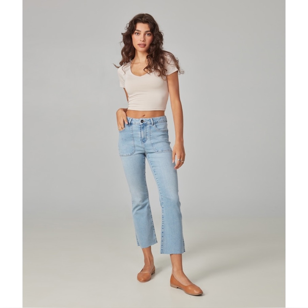 ◾️Lola Jeans Bille High Rise Bootcut Jean